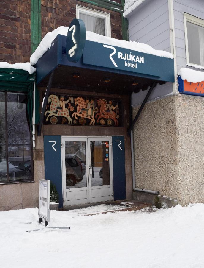Rjukan Hotell Exterior photo